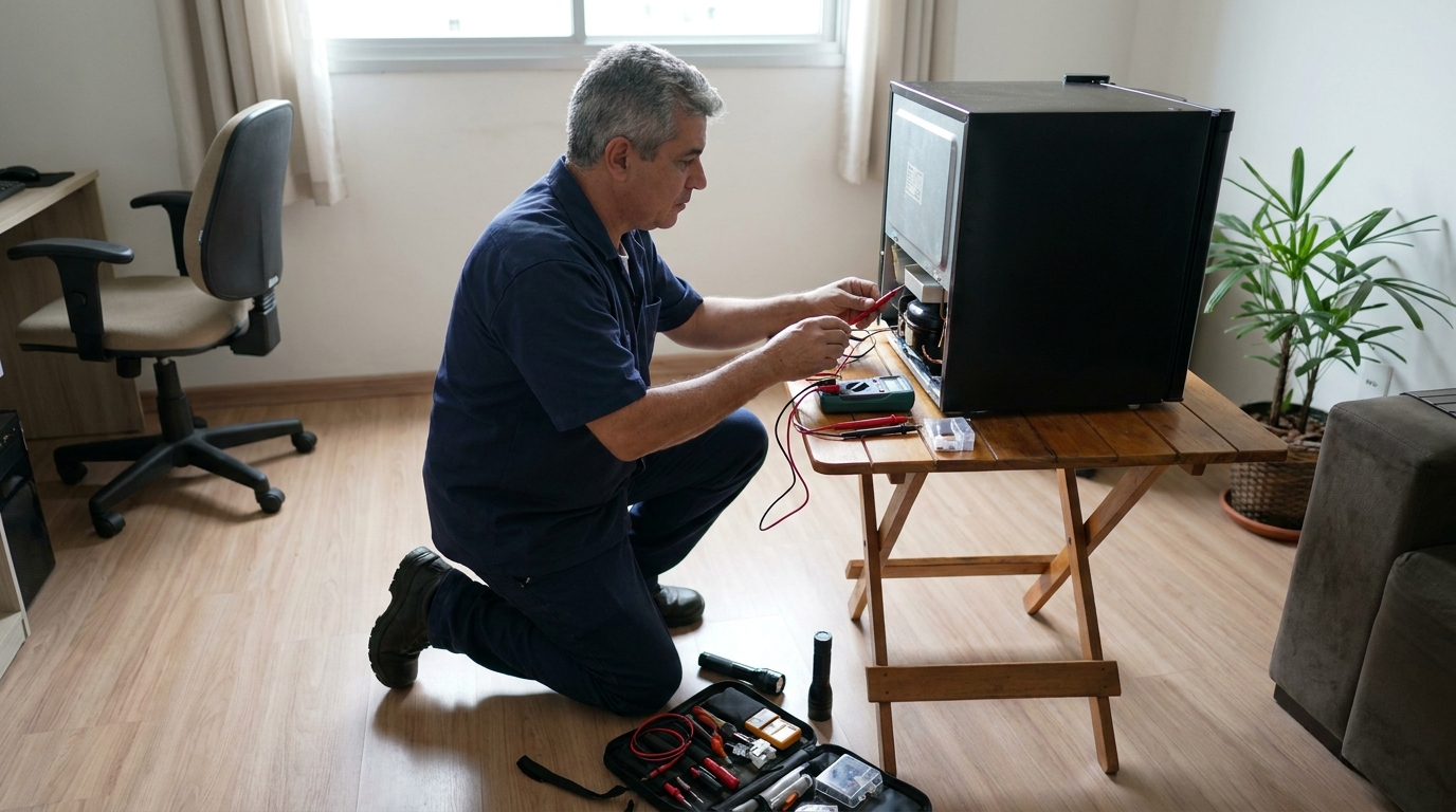 Reparo em Sistema Elétrico no Jupiá, Piracicaba‑SP